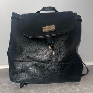 🖤Marc New York Black Leather Backpack
